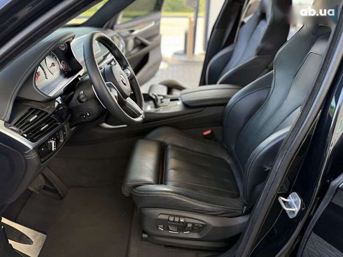 BMW X6 M 2017 - фото 19