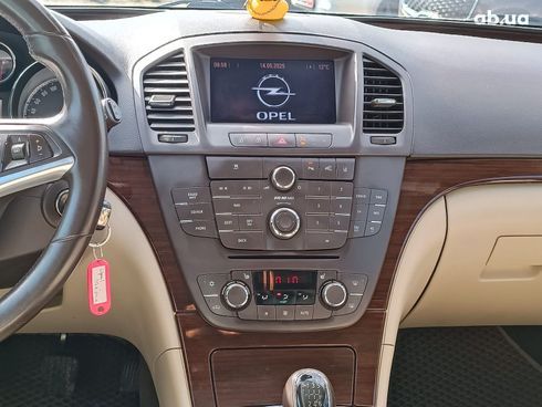 Opel Insignia 2010 бежевый - фото 31