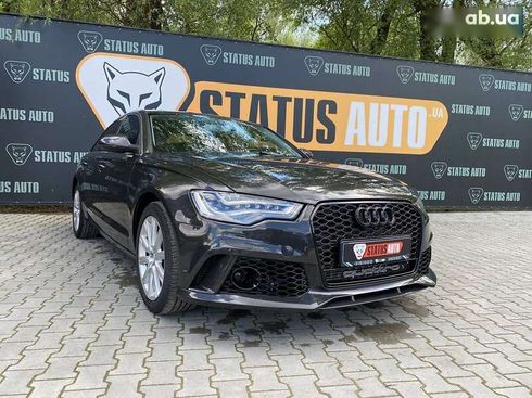 Audi A6 2014 - фото 3