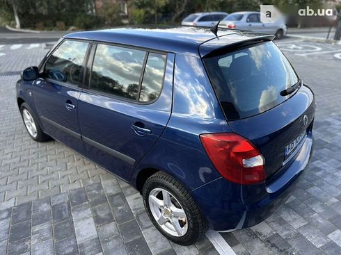 Skoda Fabia 2008 - фото 12