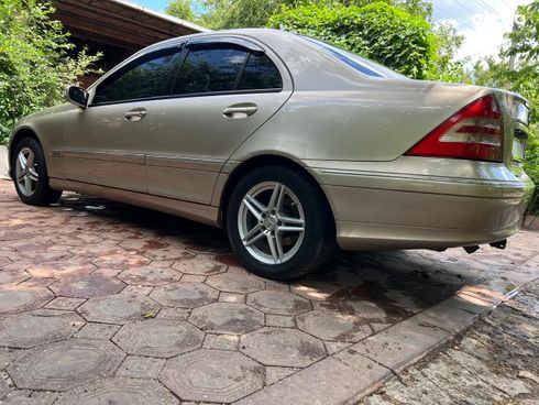 Mercedes-Benz C-Класс 2001 бежевый - фото 9