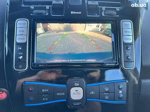 Nissan Leaf 2017 - фото 25