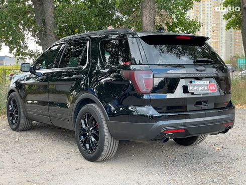 Ford Explorer 2016 черный - фото 13