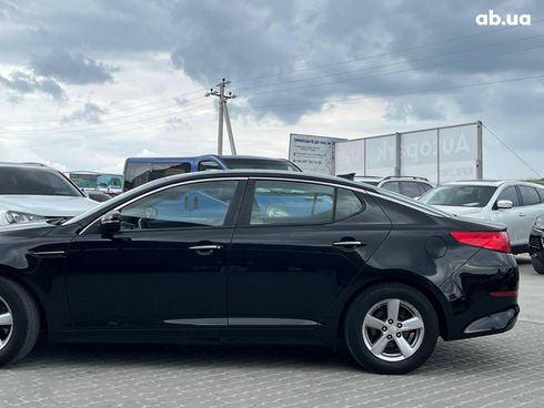 Kia Optima 2014 черный - фото 20