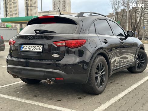 Infiniti QX70 2016 черный - фото 4