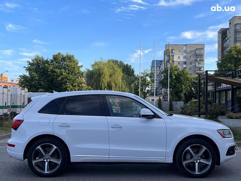 Audi Q5 2014 белый - фото 29