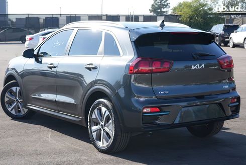 Kia Niro EV 2022 серый - фото 6