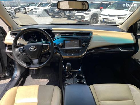 Toyota Avalon 2014 черный - фото 19