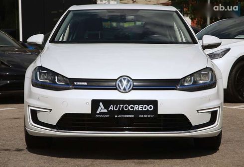 Volkswagen e-Golf 2015 - фото 2