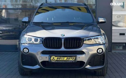 BMW X3 2017 - фото 2