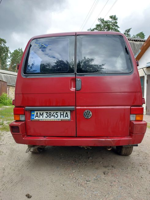 Volkswagen Transporter 1996 - фото 7