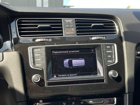 Volkswagen Golf 2015 белый - фото 20