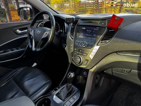 Hyundai Santa Fe 2014 синий - фото 37