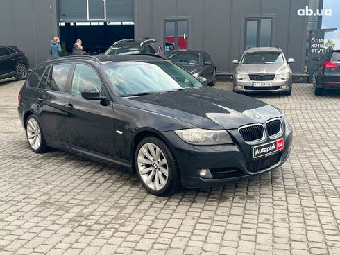 BMW 3 серия 2012 черный - фото 10