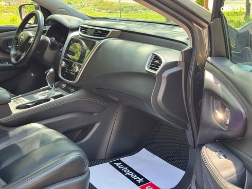 Nissan Murano 2019 серый - фото 18