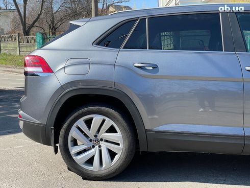 Volkswagen Atlas 2020 серый - фото 8