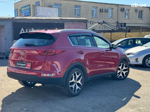 Kia Sportage 2017 красный - фото 4