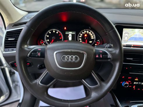 Audi Q5 2014 белый - фото 30