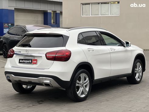 Mercedes-Benz GLA-Класс 2019 белый - фото 5