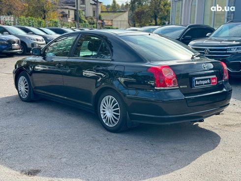 Toyota Avensis 2007 черный - фото 8