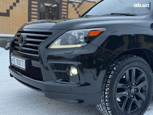 Lexus LX 2015 - фото 5