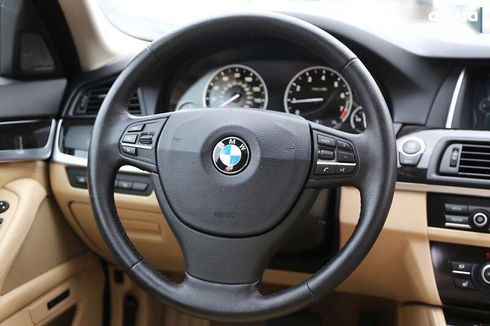 BMW 5 серия 2014 - фото 16