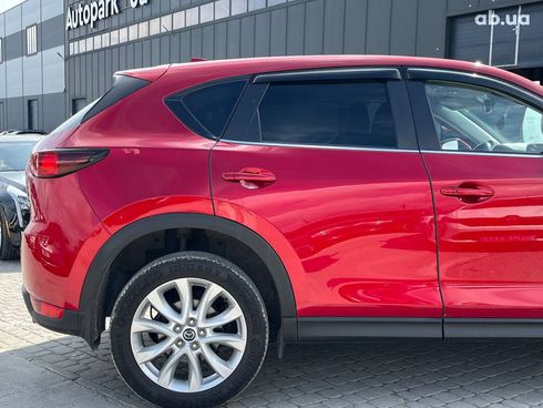 Mazda CX-5 2018 красный - фото 10