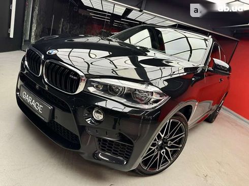 BMW X6 M 2018 - фото 9