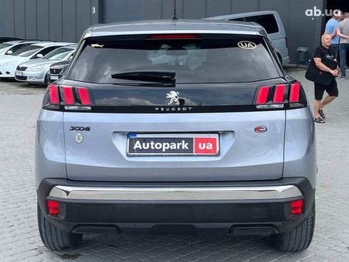 Peugeot 3008 2017 серый - фото 8