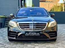 Продаж вживаних Mercedes-Benz S-Класс 2018 року - купити на Автобазарі