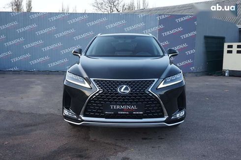 Lexus RX 2022 - фото 2