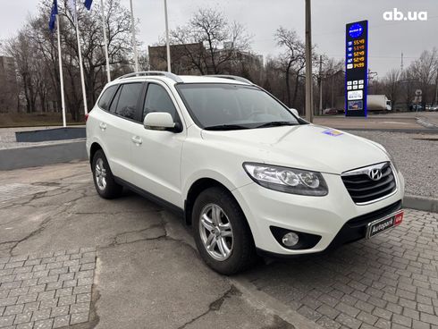 Hyundai Santa Fe 2011 белый - фото 7