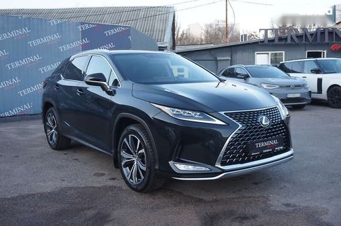 Lexus RX 2022 - фото 3
