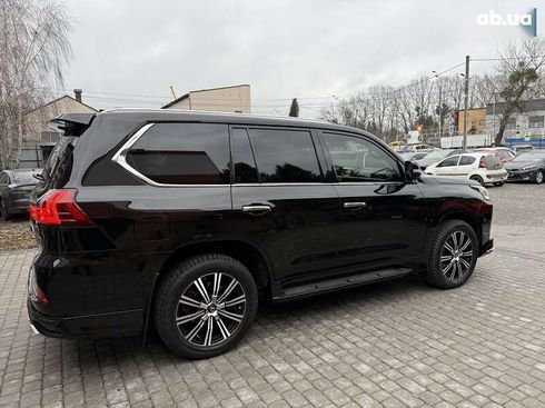 Lexus LX 2019 - фото 15