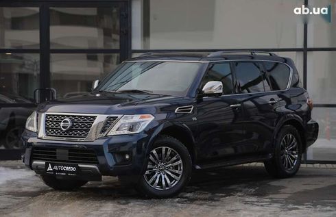 Nissan Armada 2018 - фото 3