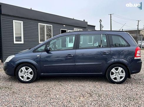 Opel Zafira 2008 - фото 8