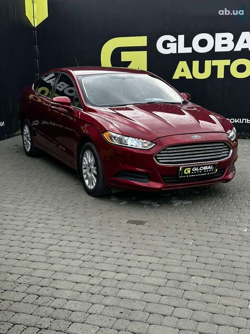 Ford Fusion 2015 - фото 3