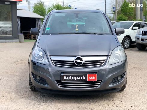 Opel Zafira 2011 серый - фото 2