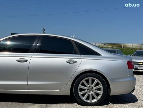 Audi A6 2013 серый - фото 7