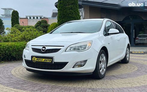 Opel Astra 2012 - фото 3