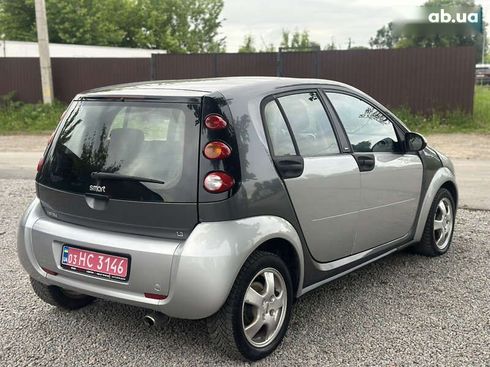 Smart Forfour 2005 - фото 22