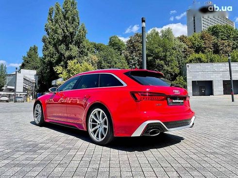 Audi rs6 2021 - фото 5