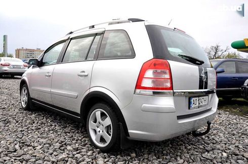 Opel Zafira 2009 - фото 11