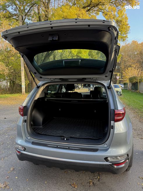Kia Sportage 2020 серый - фото 6