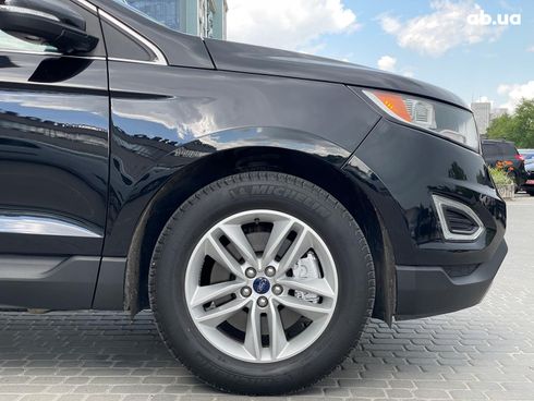 Ford Edge 2018 черный - фото 7