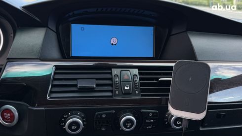 BMW 5 серия 2009 серебристый - фото 9