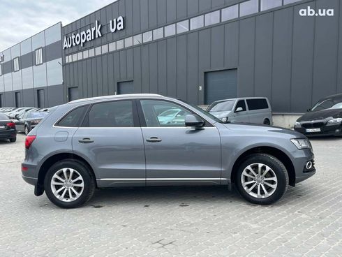Audi Q5 2016 серый - фото 6
