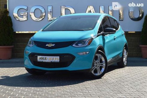 Chevrolet Bolt 2021 - фото 8