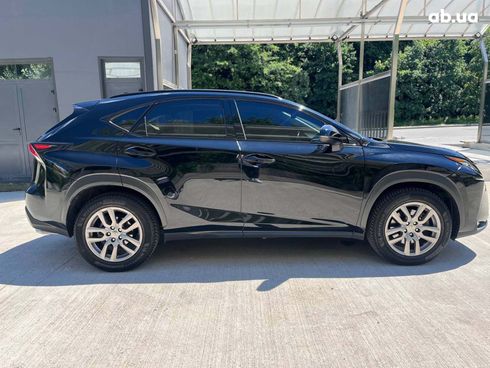 Lexus NX 2015 черный - фото 4