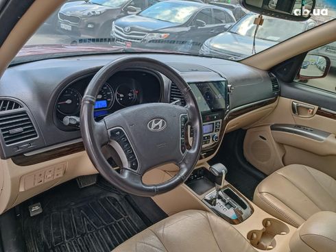 Hyundai Santa Fe 2012 красный - фото 12